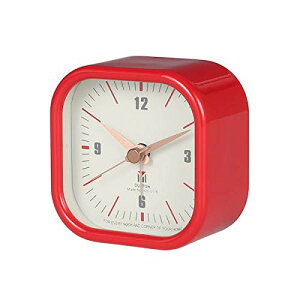 SQUARE ALARM CLOCK H20-0178