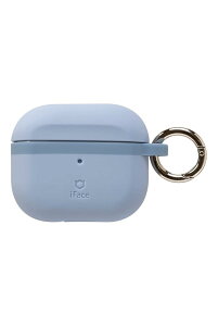 iFace Grip On AirPods(��3����) ��p �P�[�X �V���R�� (�y�[���u���[)�yairpods 3 �P�[�X airpods ��3����P�[�X �J���r�i�t�� airpods3 �A�C�t�F�C�X �؍��z