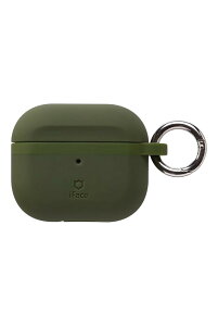iFace Grip On AirPods(��3����) ��p �P�[�X �V���R�� (�J�[�L)�yairpods 3 �P�[�X airpods ��3����P�[�X �J���r�i�t�� airpods3 �A�C�t�F�C�X �؍��z