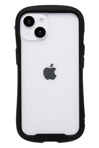 iFace Reflection Frost iPhone 15/14/13 �P�[�X �N���A �����K���X (�u���b�N)�y�w�䂪�ڗ����ɂ��� ���ϖh�~ ����K���X ������ �A�C�t�F�C�X iphone15 iphone14 iphone13 �J�o�[ �ϏՌ� �X�g���b�v�z�[���t��