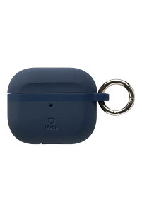 iFace Grip On AirPods(��3����) ��p �P�[�X �V���R�� (�l�C�r�[)�yairpods 3 �P�[�X airpods ��3����P�[�X �J���r�i�t�� airpods3 �A�C�t�F�C�X �؍��z