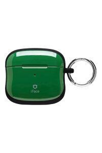 iFace First Class AirPods(��3����) ��p �P�[�X (�s���A�O���[��)�yairpods 3 �P�[�X airpods ��3����P�[�X �J���r�i�t�� airpods3 �A�C�t�F�C�X �؍��z