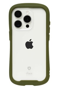 iFace Reflection iPhone 15 Pro �P�[�X �N���A �����K���X (�J�[�L)�y�A�C�t�F�C�X �A�C�t�H��15pro �p iphone15�v�� �p �J�o�[ �ϏՌ� ���� �X�g���b�v�z�[���z