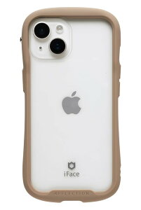 iFace Reflection iPhone 15/14/13 �P�[�X �N���A �����K���X (�x�[�W��)�y�A�C�t�F�C�X iphone15 iphone14 iphone13 �P�[�X �J�o�[ �X�}�z�P�[�X ���� ���ϖh�~ �ϏՌ� �X�g���b�v�z�[���t�� �N���A�P�[�X �z