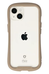 iFace Reflection iPhone 14 ��p �P�[�X �N���A �����K���X (�x�[�W��)�y�A�C�t�F�C�X �A�C�t�H��14 �p iphone14 �p �J�o�[ �؍� �ϏՌ� ���� �X�g���b�v�z�[���z