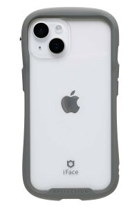 iFace Reflection iPhone 15/14/13 �P�[�X �N���A �����K���X (�O���[)�y�A�C�t�F�C�X iphone15 iphone14 iphone13 �P�[�X �J�o�[ �X�}�z�P�[�X ���� ���ϖh�~ �ϏՌ� �X�g���b�v�z�[���t�� �N���A�P�[�X �z