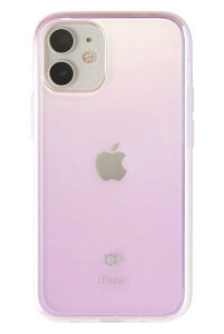 iFace Glaston iPhone 12 mini �P�[�X [�R�b�g���L�����f�B/�s���N]