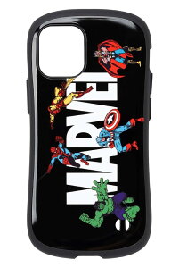 iFace First Class MARVEL iPhone 12 mini �P�[�X [���S/�u���b�N]