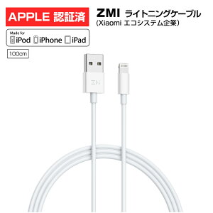 yX[p[SALE MFi F؍ | 100cmz ZMI Lightning CgjO P[u [d iOS iPhoneCgjOP[u MFi iPhone14 Pro Max Plus 13 mini 12 11 SE XR XS 8 7 iPad Abv }[d f[^]Ή Xi