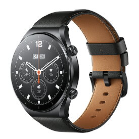 ＜4/17(水)09:59まで|最大33倍&2000円クーポン付| 特典4点進呈＞ スマートウォッチ Xiaomi Watch S1 グローバル版 本体日本語表示 シャオミ Bluetooth通話 血中酸素レベル マイク&スピーカー搭載 ワイヤレス充電 117種類運動モード GPS内蔵 最長24日間使用