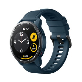 ＜6/1限定最大23倍ポイント | 特典付き＞ スマートウォッチ Xiaomi Watch S1 Active グローバル版 本体日本語表示 シャオミ Bluetooth通話 血中酸素レベル 117種類運動モード GPS内蔵 200以上文字盤 最長24日間使用 セール 送料無料
