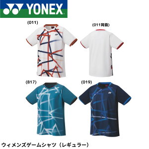 ヨネックス YONEX ウエア ウェア ウィメンズゲームシャツ(レギュラー) 20893 バドミントン・テニス・ソフトテニス