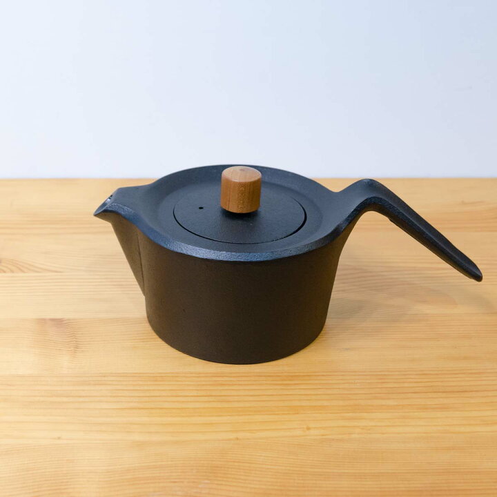 楽天市場】【家カフェ】南部鉄器 及富 鉄瓶兼用急須 スワローポット  