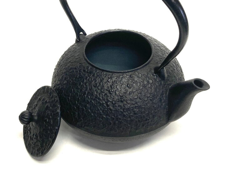 楽天市場】【家カフェ】南部鉄器及富 鉄瓶 梅丸子（梅の花模様） 国産 