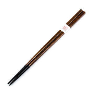 箸 漆塗り 郷自然工房 No.5 箸(先乾漆細い)(重め)サイズ22.5cm 【箸】【漆塗り】