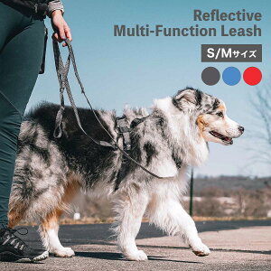 yBlue-9 u[iCztNeBu }`t@NV[V S/MTCY S3F [h Reflective Multi-Function Leash KAi ylR|XΉz
