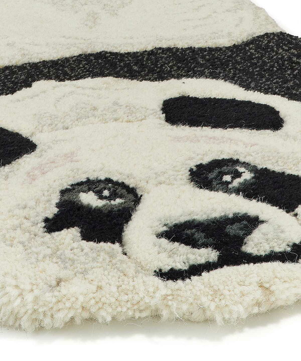 楽天市場】DOING GOODS アニマルラグ（Sサイズ）Plumpy Panda プラン 