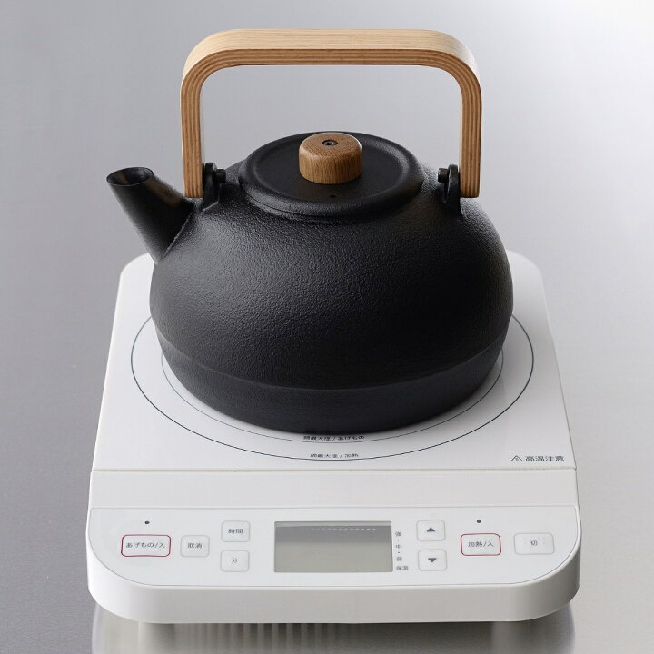 楽天市場】【山形鋳物 鋳心ノ工房】ティケトル S ホワイトオーク1.2L 