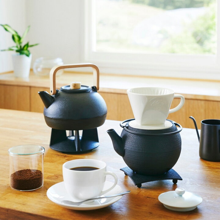 楽天市場】【山形鋳物 鋳心ノ工房】ティケトル S ホワイトオーク1.2L 