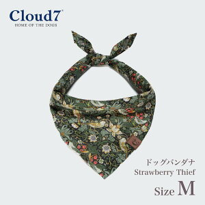 yCloud7 NEhZuzhbOo_i Xgx[XB[t MTCY Dog Bandana Strawberry Thief po_i XJ[t ANZT[ NEh7 COA