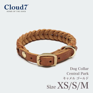yCloud7 NEhZuzhbOJ[ Zgp[N L S[h XS/S/MTCY Dog Collar Central Park Camel Gold pJ[  v U[ NEh7 COA