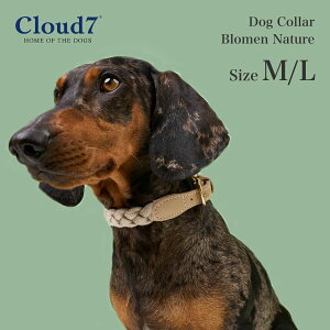  p v Cloud7 NEh7 J[ u[ lC`[ M/LTCY Dog Collar Blomen Nature COA