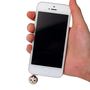 作並系 伝統こけし こけしイヤホンジャックアクセサリー | 下づけタイプ 加納 博 工人 定形外郵便物