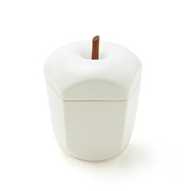 Sugar pot - pomme / リンゴの形のシュガーポット - ポムttyokzk ceramic design / タツヤオカザキ セラミック デザイン