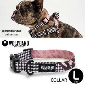   EtMO WOLFGANG HoundsPink Collar COLLARiL size F45`66cmjWOLFGANG MAN & BEAST AJCh lR|XΉ TCY\