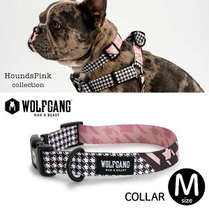   EtMO WOLFGANG HoundsPink Collar COLLARiM size F30`45cmjWOLFGANG MAN & BEAST AJCh lR|XΉ TCY\