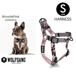  n[lX EtMO WOLFGANG HoundsPink HARNESSiS size ́F30`45cmjWOLFGANG MAN & BEAST AJCh lR|XΉ TCY\