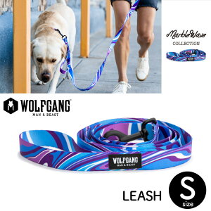  [h EtMO WOLFGANG MarbleWave LeashiS size SF122cmjWOLFGANG MAN & BEAST AJCh lR|XΉ TCY\