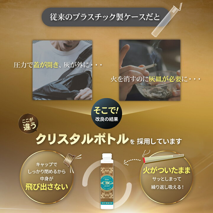 楽天市場】CBG ジョイント 高濃度 200mg ハーブ ジョイント 日本製 