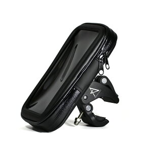 【送料無料】 防水 スマホホルダー 汎用タイプ タッチ操作可能 強力固定 防水 アイフォンホルダー スマホ 自転車 バイク バイクホルダー スマートフォン スマートフォンホルダー 自転車用