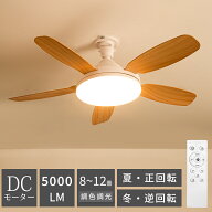 ＼半額以下Sale／シーリングファンライト LED 省エネ 節電 ファン付き照明 シーリングファン E26 扇風機 …