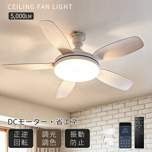 �V�[�����O�t�@�����C�g LED �ȃG�l �ߓd �t�@���t���Ɩ� �V�[�����O�t�@�� E26 ��@ 44W 5000lm �V�䃉�C�g ���t��] ���K�i�������F 3�K�i���� DC���[�^�[ �^�C�}�[�@�\ 5���H�� ��C�z�� �H��