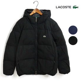 ☆メンズ/LACOSTE/ラコステ/ピケダウンジャケット/長袖/品番：BH102LJ-99【SALE】【20%OFF】【クーポン対象外】