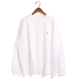 *メンズ/DANTON/ダントン/クルーネック 長袖Tシャツ/品番：DT-C0200TCB【クーポン対象外】