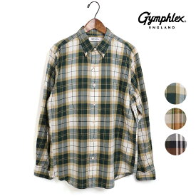 ☆【母の日ギフト】レディース/Gymphlex/ジムフレックス/L/Sツイルチェックボタンダウンシャツ/品番：GY-B0197CTE【1枚までメール便可】【SALE】【20%OFF】【クーポン対象外】