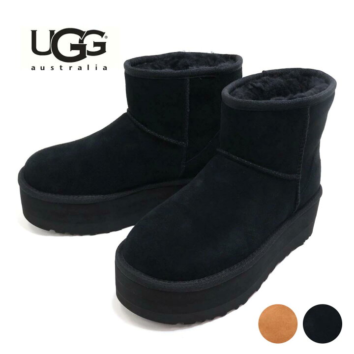 楽天市場】*レディース UGG アグ Classic Mini Platform クラシック 