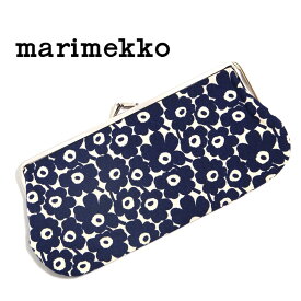 ポーチ/marimekko/マリメッコ/Silmalasi Kukkaro Pikkuinen Unikko がま口ポーチ/品番：52224291158【2個までメール便配送のみ】