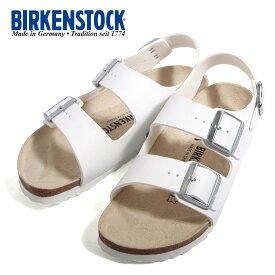 メンズ/レディース/BIRKENSTOCK/ビルケンシュトック/Milano/ミラノ/034733(幅狭)/034731(幅広)/ホワイト