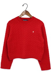 ☆【SALE】レディース Gymphlex ジムフレックス ショート ケーブルニット 品番：GY-D0099CPE【40%OFF】