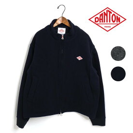 ☆メンズ/DANTON/ダントン/ウールライトパイル スタンドカラージャケット/品番：DT-A0389WLP【SALE】【30%OFF】