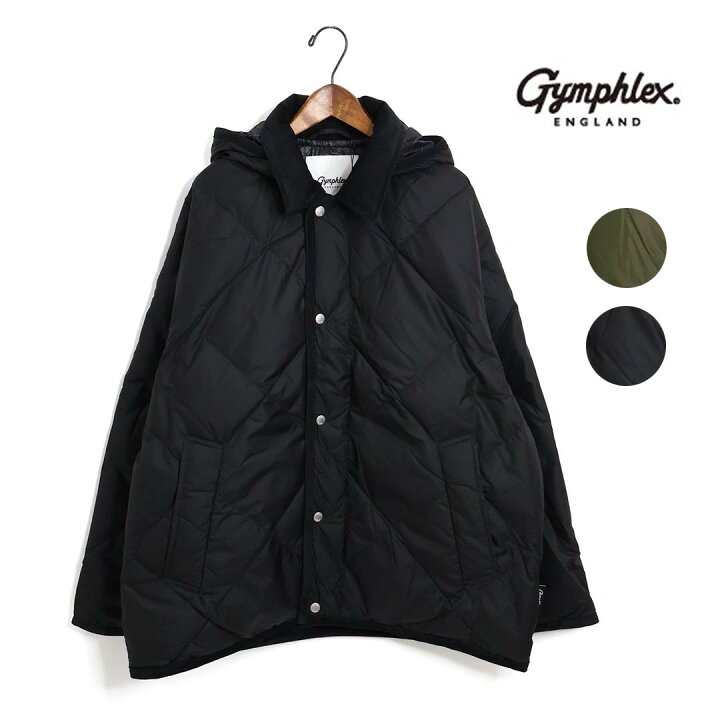 楽天市場】☆メンズ Gymphlex ジムフレックス ナイロンタフタキルト 