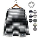 メンズ ORCIVAL オーシバル オーチバル ボートネックボーダーカットソー 品番：B211