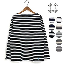 メンズ ORCIVAL オーシバル オーチバル ボートネックボーダーカットソー 品番：B211