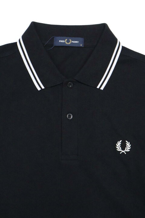 楽天市場】メンズ FRED PERRY フレッドペリー ライン入り鹿の子 