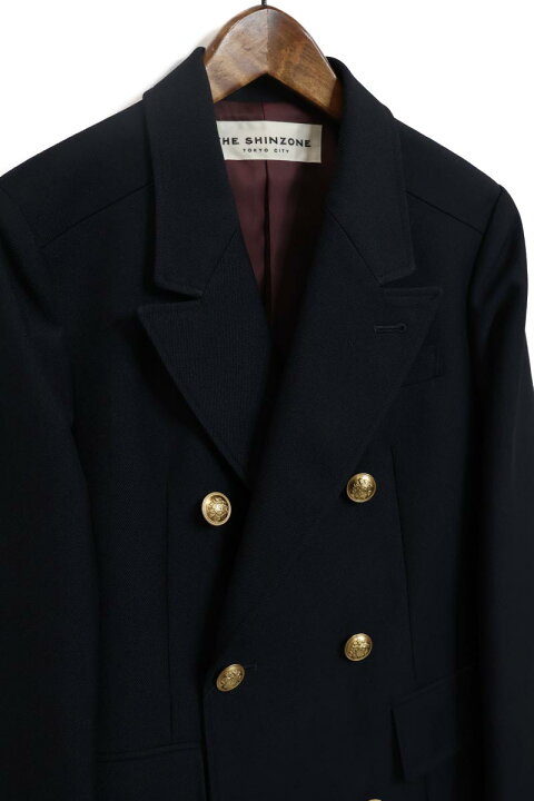楽天市場】☆レディース THE SHINZONE ザシンゾーン REEFER JACKET 