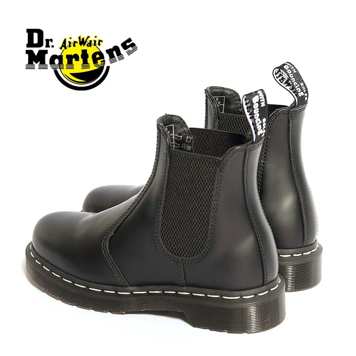 楽天市場】*レディース Dr.Martens ドクターマーチン ホワイトステッチ  